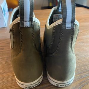Xtratuf Deck Boots - Leather - Olive